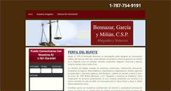 Desktop Screenshot of bgmcsp.com